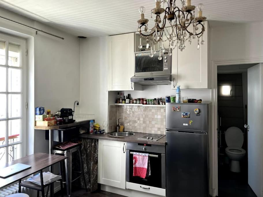 Appartement Le Nid Douillet En Plein Centre à Levallois-Perret Extérieur photo