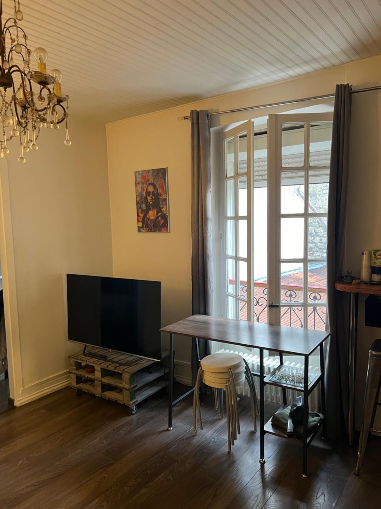 Appartement Le Nid Douillet En Plein Centre à Levallois-Perret Extérieur photo